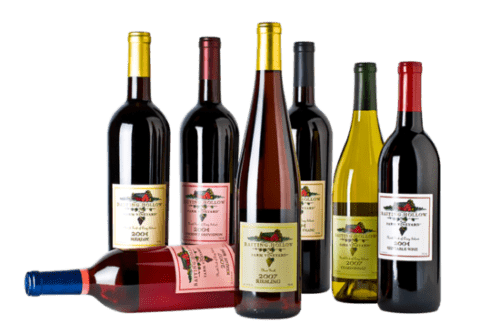 la successione dei vini a tavola