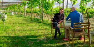 Cantine imperatore Intervista a Vincenzo Latorre